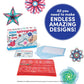Spirograph Super Set -Arts and Crafts, Kids Toys, Art Supplies, Craft Supplies, Drawing Kit, Spiral Art, Classic Gear Design Kit, Case, Pens, Design
