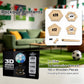 Officially Licensed FIFA World Cup 2026 3D Wooden Soccer Ball Puzzle, 165-Piece DIY Assembly Model Kit, Soccer Collectible Desk Decor for Home Office
