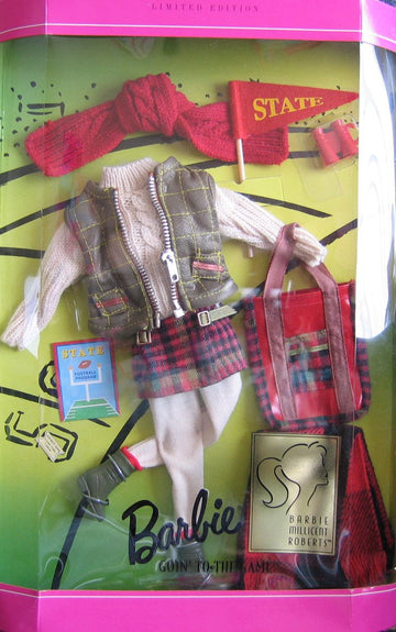 Barbie Outfit Millicent Roberts Goin' to the Game