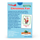 Arizona GameCo Santa Claus Charades, a Fun Christmas Game for Kids Ages 6+ - No Reading is Required to Play - Christmas Party, Family Board Game