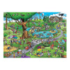 Cobble Hill 1000 Piece Puzzle - DoodleTown: Par for the Course - Sample Poster Included