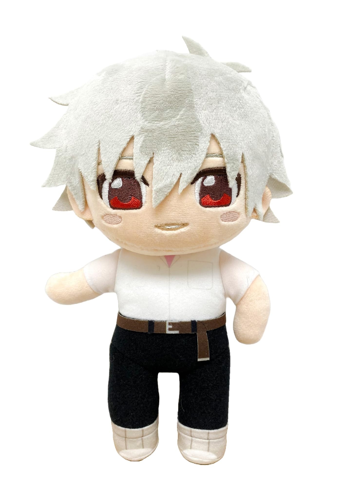Great Eastern Entertainment Evangelion New Movie - Kaworu Nagisa Plush 8" H