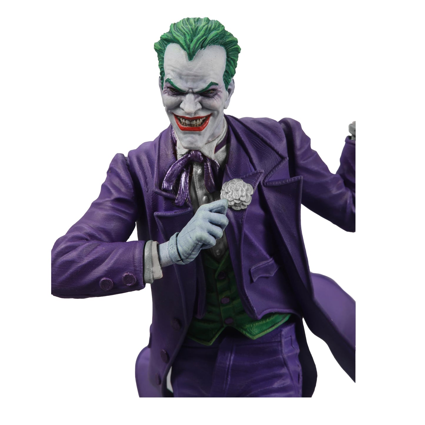 McFarlane Toys - DC Direct The Joker by Alex Ross (The Joker Purple Craze) 1:10 Scale Resin Statue