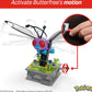 MEGA Pokémon Building Toys Set, Motion Butterfree with 605 Pieces, 7 Inches Tall, Moving Wings, Kids or Adult Collectible