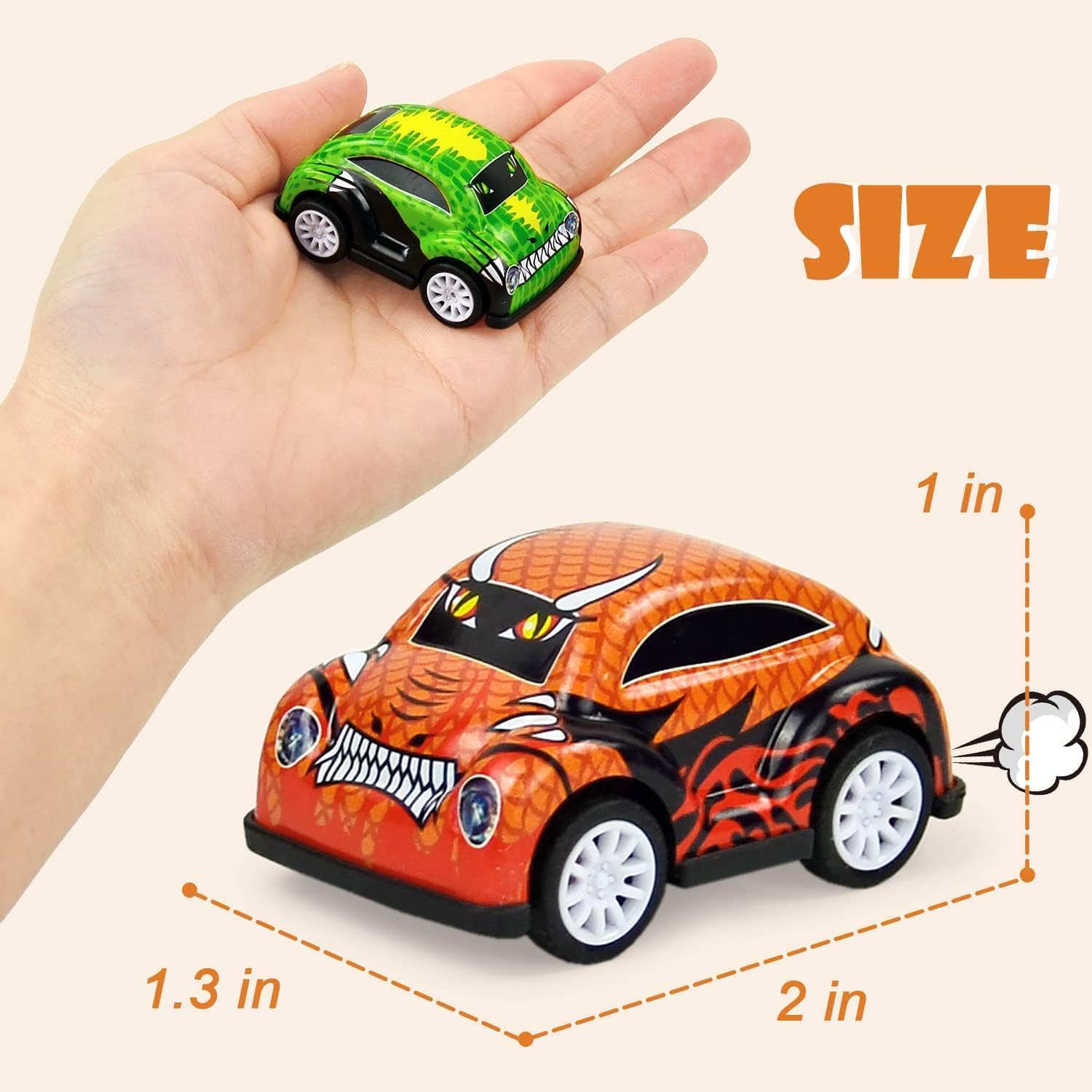 Vileafy 30-Pack Mini Pull-Back Race Cars for Kids | Metal Small Toy Cars Bulk for Goodie Bag Stuffers, Birthay Party Favors, and Classroom Treasure