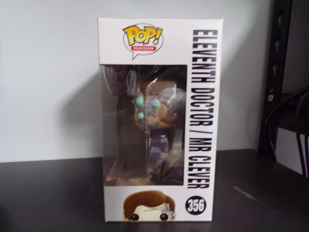 Funko POP Television: Doctor Who - 11th Doctor with Mr. Clever Action Figure