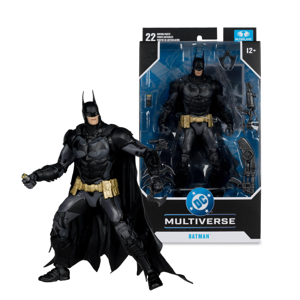 McFarlane Toys- DC Multiverse Batman (Arkham Knight) 7" Action Figure