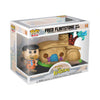 Funko Pop! Town: Flintstones - Flintstone's Home, Multicolor, Model:47681