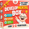 Speech Therapy Learning Toys 1-2 Year Old Toddler Flash Cards & Activities