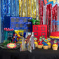 Fun Express 3D Comic Superhero Centerpiece - 17" Tall Birthday Party Decor for Superhero Theme, Perfect for Celebrations and Events
