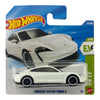 Hot Wheels Porsche Taycan Turbo S [White] HW EV 3/10, 34/250, 1:64 Scale Diecast Toy Vehicle