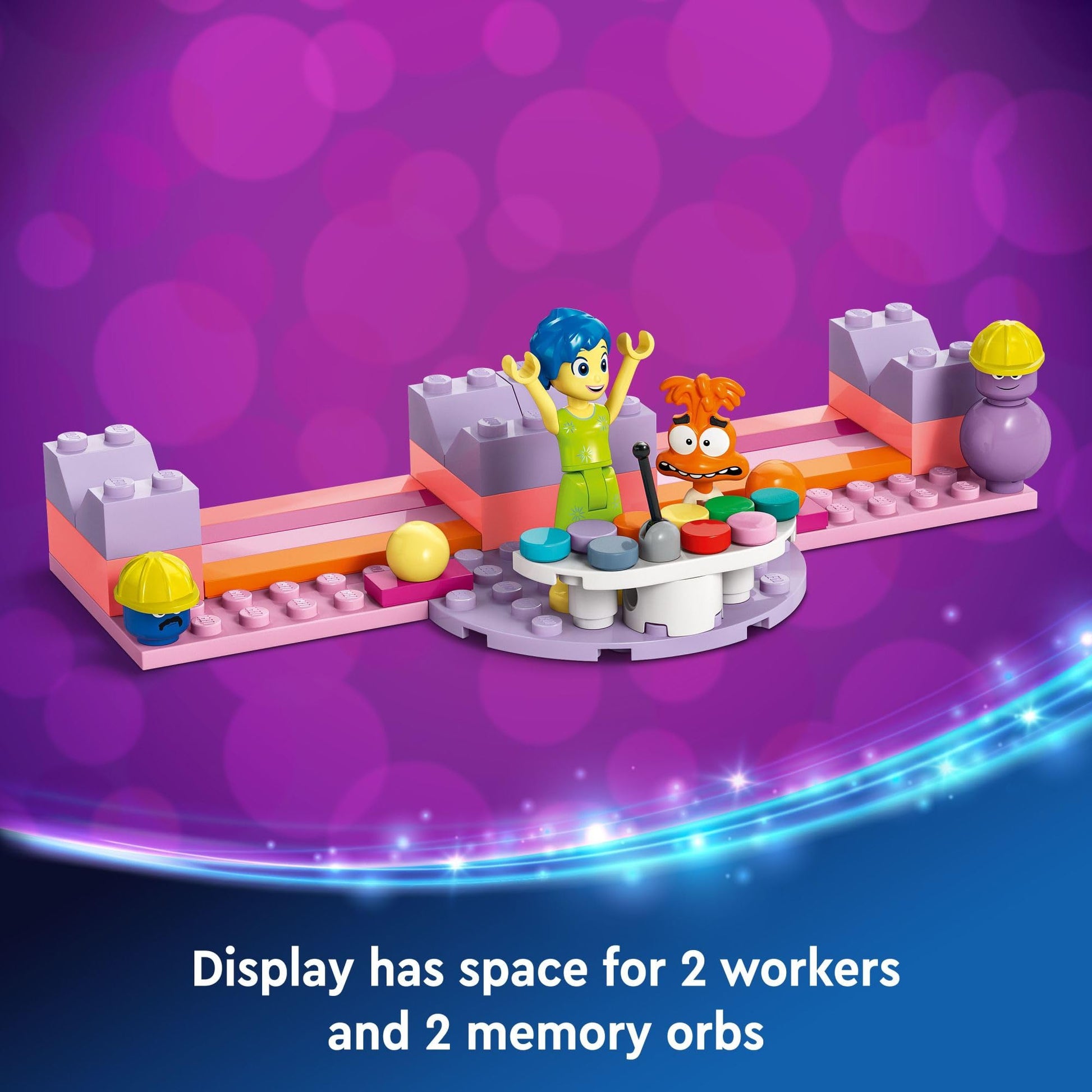 LEGO|Disney Inside Out 2 Mood Cubes from Pixar, Disney Toy Building Kit from The Movie, Fun Fantasy Toy to Share Emotions, Disney Gift Idea for Movie