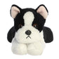 Aurora® Adorable Mini Flopsie™ Eva Boston Terrier™ Stuffed Animal - Mini Companions Ready for Playful Adventures - for Kids All Ages, Toddlers