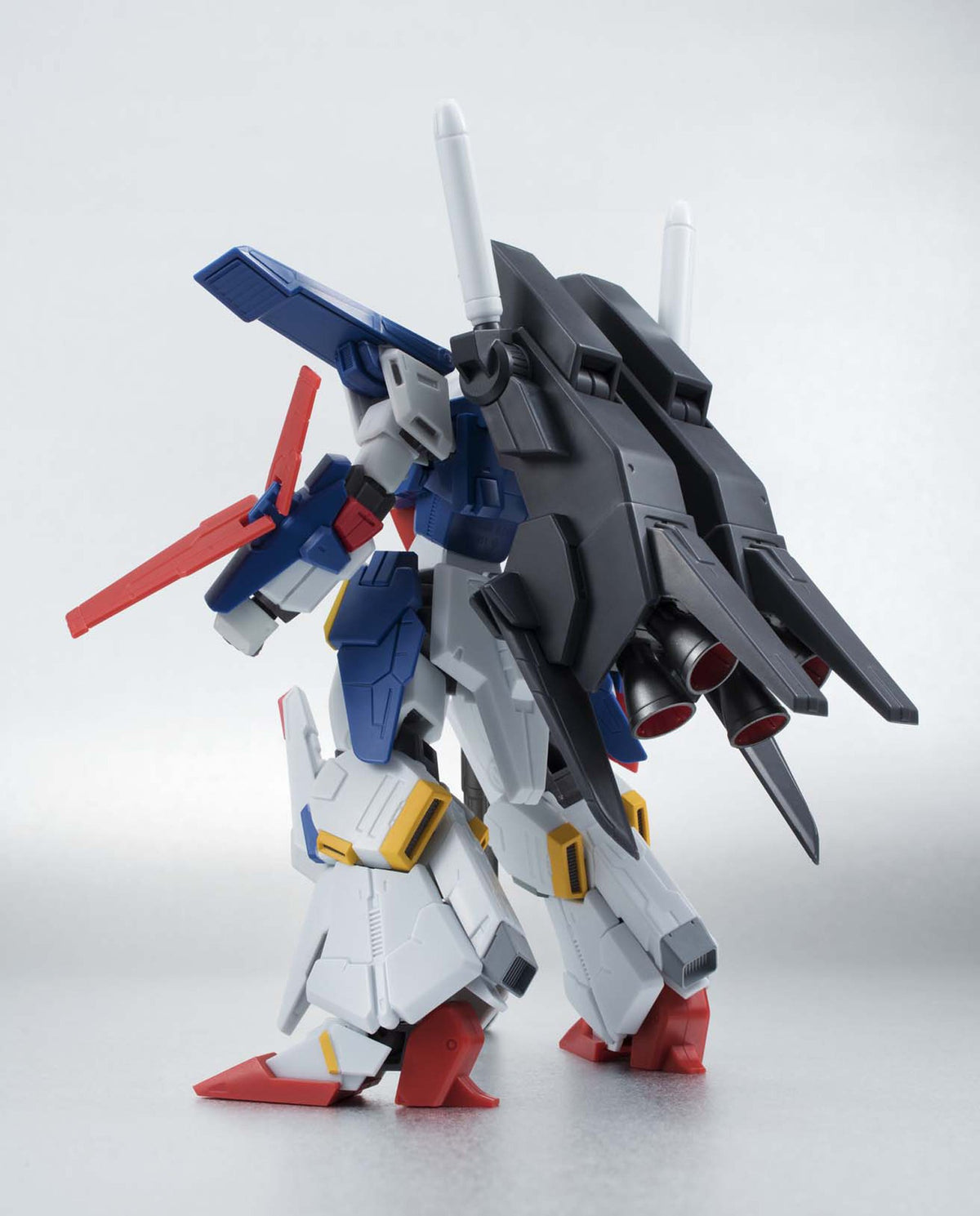 TAMASHII NATIONS Bandai Robot Spirits Enhanced ZZ Gundam Gundam ZZ Figure