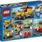 LEGO City Great Vehicles Pizza Van 60150 Construction Toy (249 Pieces)