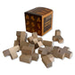 Generic Advanced Soma Cube, Light Brown
