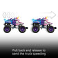 LEGO Technic Monster Jam Sparkle Smash Pull-Back Truck Toy for Boys & Girls - Monster Truck Building Toy W/Pull-Back Racing Action for Kids, Ages 7+