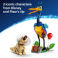 LEGO Disney and Pixar Kevin & Dug Building Toy - 'Up' Movie Set for Girls & Boys, Ages 9+ - Disney Gift for Kids & Fans - Kids Bedroom or Desk Decor