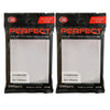 KMC 100 Pochettes Card Barrier Perfect Size Soft Sleeves 2 Pack Value Set !