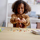 Lego DOTS Extra DOTS - Series 4 41931 DIY Craft and Collectible Decorations Kit; Creative Fun with Tiles; Perfect for Adding to a Child’s Bracelet Kit