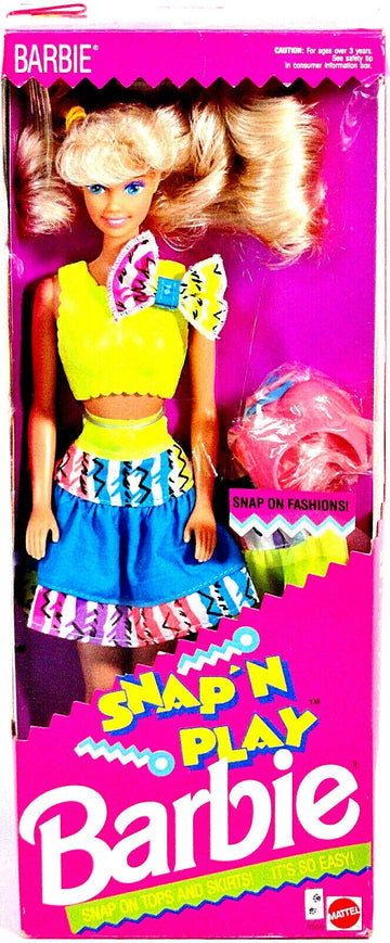 Snap 'N' Play Barbie