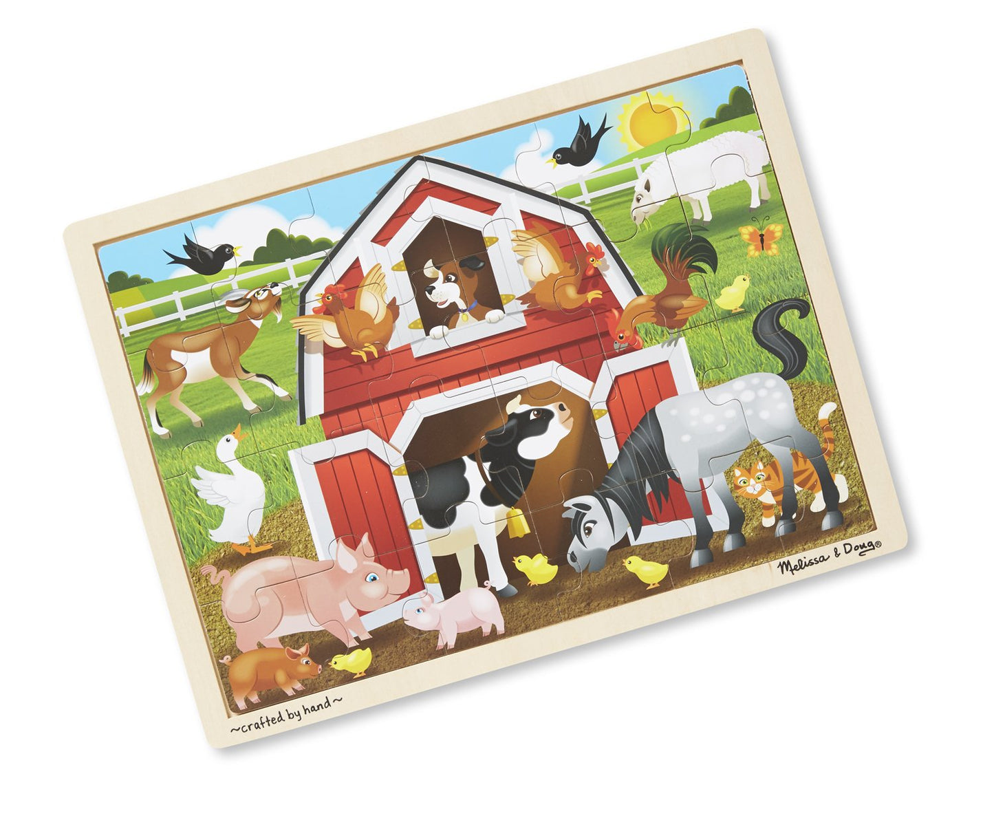 Barnyard Jigsaw 24pc