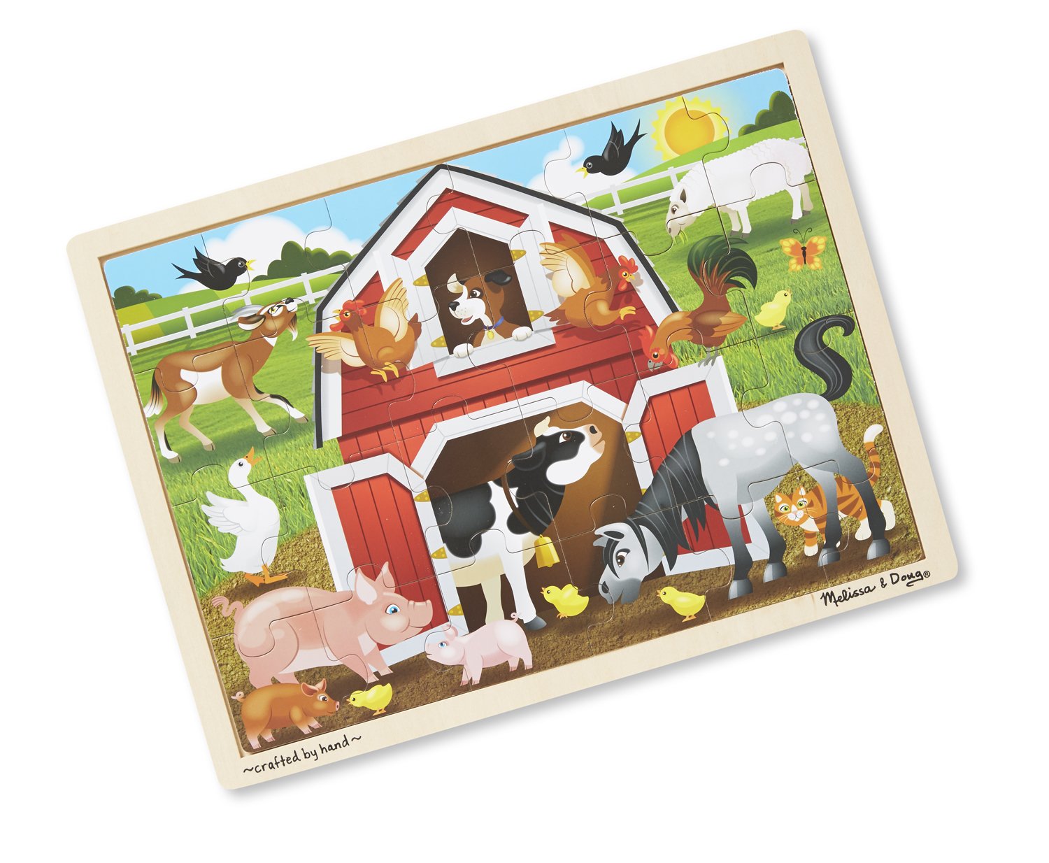 Barnyard Jigsaw 24pc