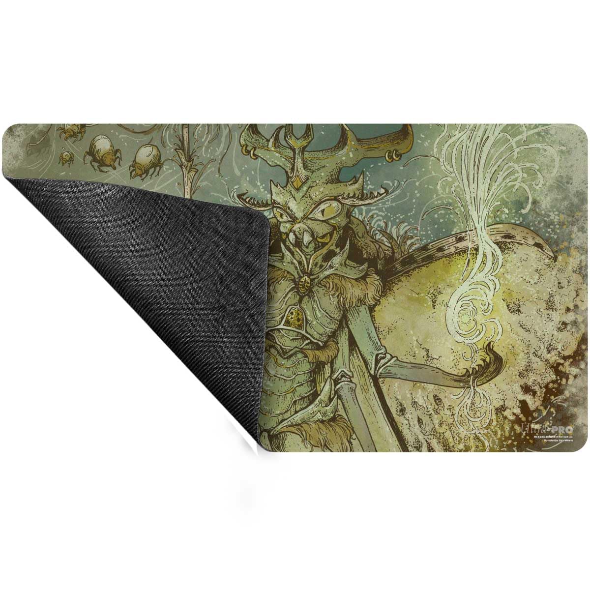 Ultra PRO - Aetherdrift Aatchik, Emerald Radian Playmat for Magic: The Gathering, Use as Mousepad, Desk Mat, Protects MTG Cards During Gameplay, TCG