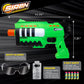 Siren Blasters Gnarl Ultra Long Range Blaster, Multi-Shot Compact Foam Dart Blaster, 5-Dart Magazine, 150 Ft Range, 150 FPS, Outdoor Games, Ages 14+