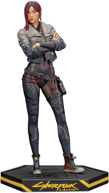 Cyberpunk 2077: Songbird PVC Figure