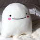 Snuggaboos Spooky The Ghost - Extra Large 16 Inch Plush Pal, Ultra-Soft & Cuddly Ghost Pillow: Perfect Halloween Plushie Gift for Kids, Adults