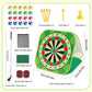 Kids Golf Chipping Game W/Clubs Golf Practice Toys for Toddlers Yard Games