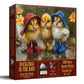 Sunsout Ducklings in the Rain 500 Piece Jigsaw Puzzle for Adults - Finished Size: 18" x 24" by Artist: John Stewart