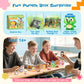 IBLOTIME Party Favors Micro Animal Building Sets Easter 12 Pack Punch Box Surprise Mini Builds Goodie Bag Stuffers Gift Christmas Birthday Ages 14+