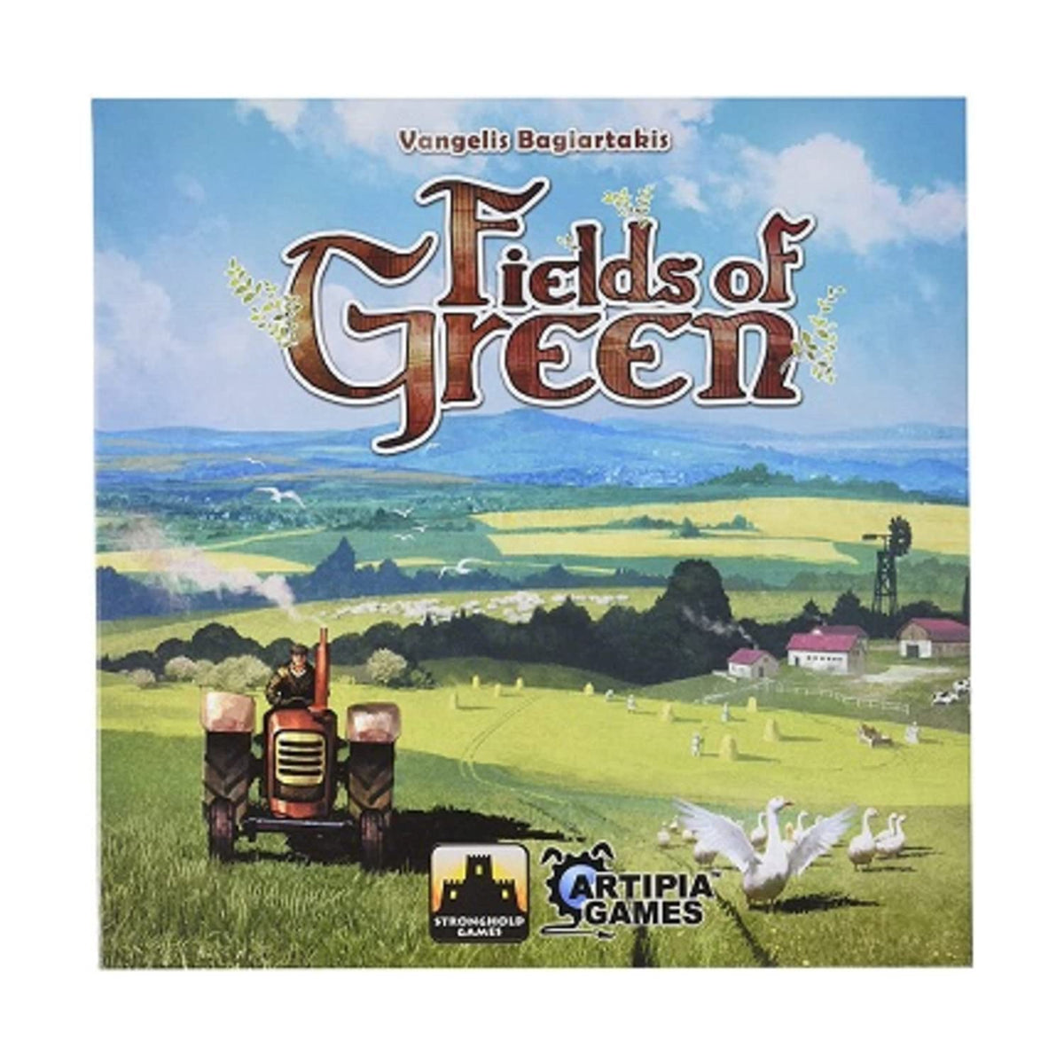 Stronghold Games Fields of Green Board Game Medium