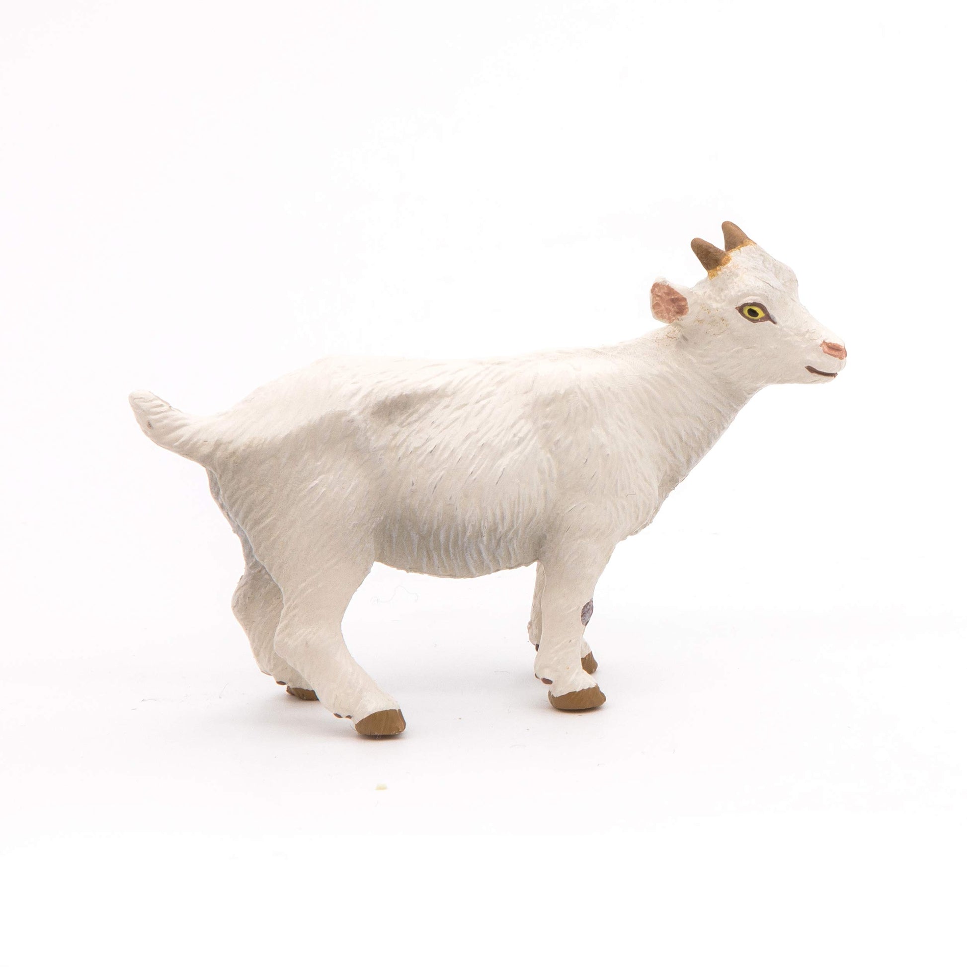 Papo - Realistic Kid Goat Figure - Ages 3+ - Farm Life Collection - Educational Play Young Animals - Gift Idea Toy for Girls and Boys