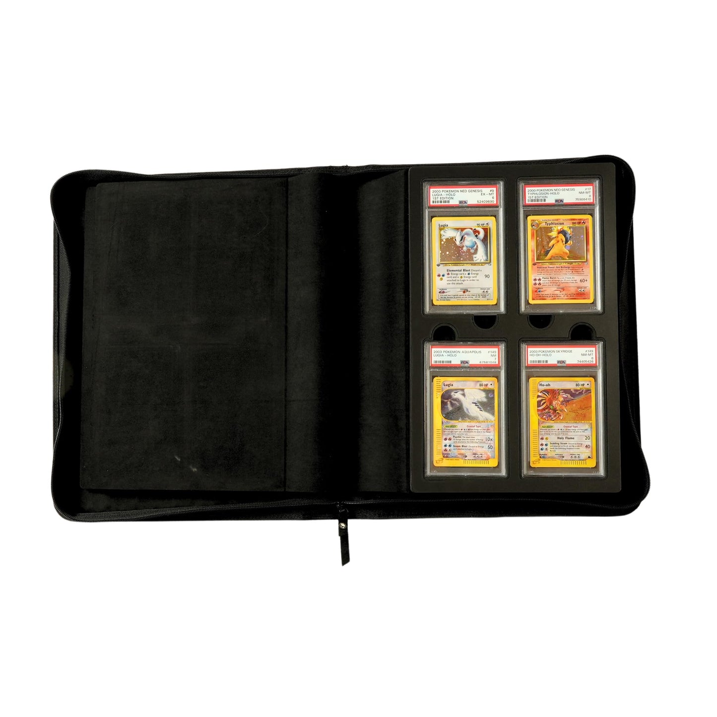 TopDeck Slab Binder | PSA 28 Card Binder | Premium Innovative Storage for Graded Cards | Collector's Album for Safe Display & Organization |