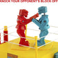 Mattel Games Rock 'Em Sock Em Robots: You Control the Battle of the Robots in a Boxing Ring!
