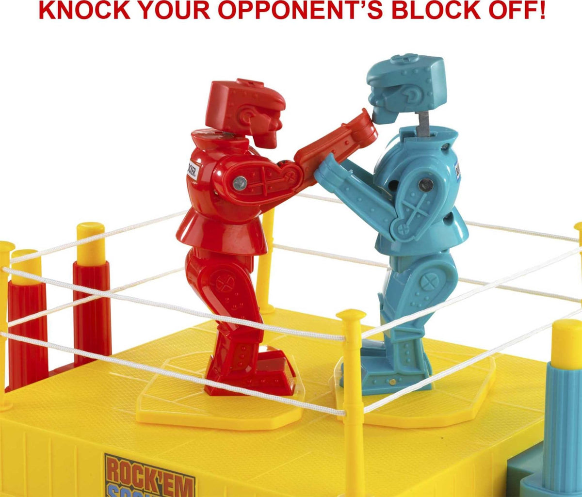 Mattel Games Rock 'Em Sock Em Robots: You Control the Battle of the Robots in a Boxing Ring!
