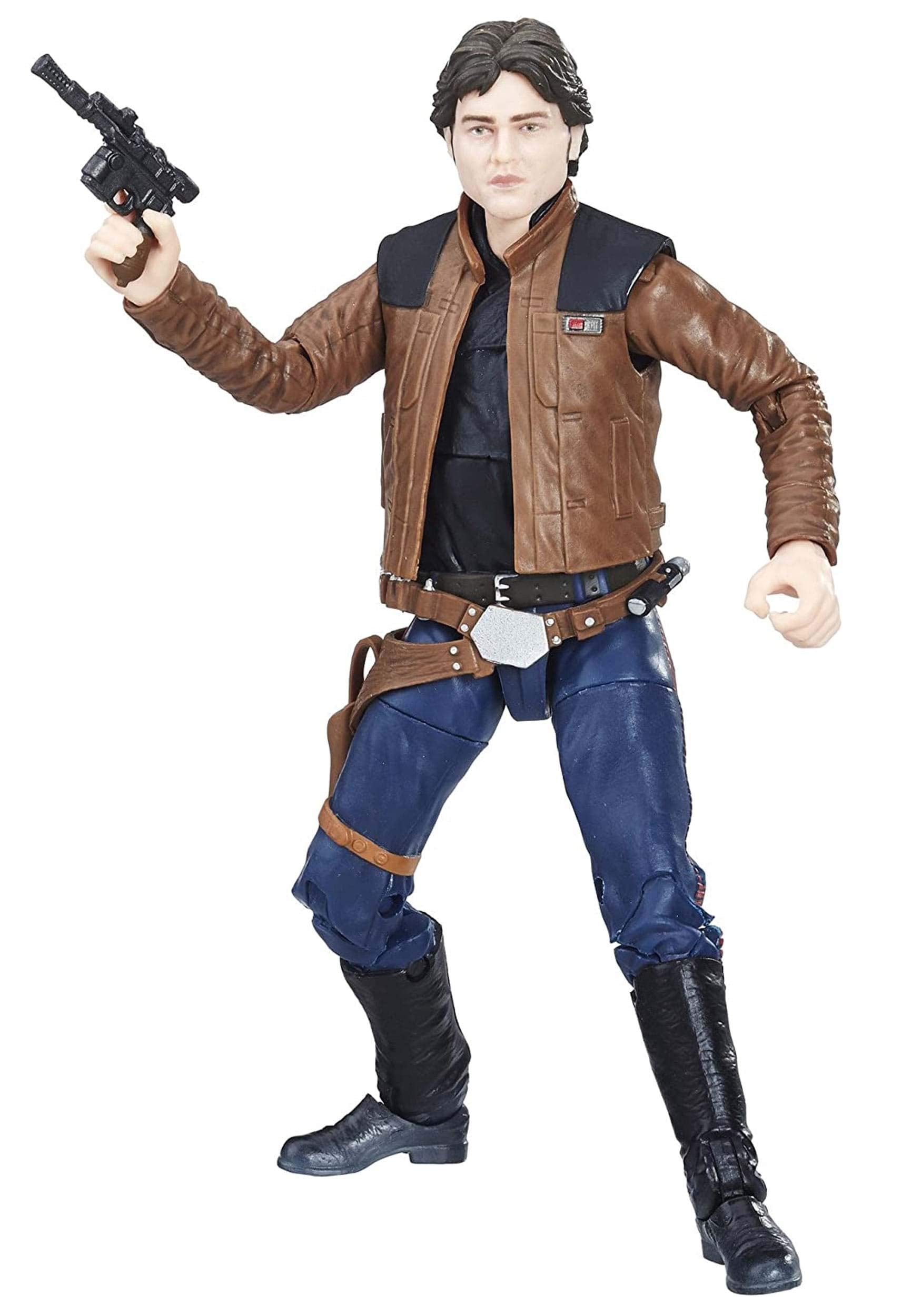 Star Wars The Black Series Han Solo 6-inch Figure