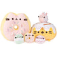 GUND Pusheen Sprinkle Donut Squisheen 12-Inch Squishy Plush; Ages 8+
