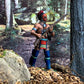 W. Britain American Revolution 16104 Woodland Indian advancing Toy Soldier