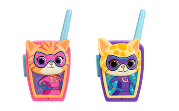 Super Kitties Walkie Talkies for Kids, Indoor and Outdoor Toys