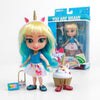 The Loyal Subjects Emma - for Keeps Girl with Cupcake Keepsake Series 1, Multi-Colored