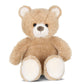 Bearington Buster Teddy Bear Stuffed Animal - 11" Soft and Cuddly Brown Bear Plush Toy with Weighted Bottom - Adorable Stuffed Animal Teddy Bears Gift