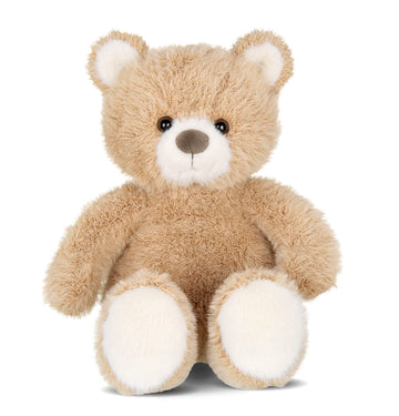 Bearington Buster Teddy Bear Stuffed Animal - 11" Soft and Cuddly Brown Bear Plush Toy with Weighted Bottom - Adorable Stuffed Animal Teddy Bears Gift