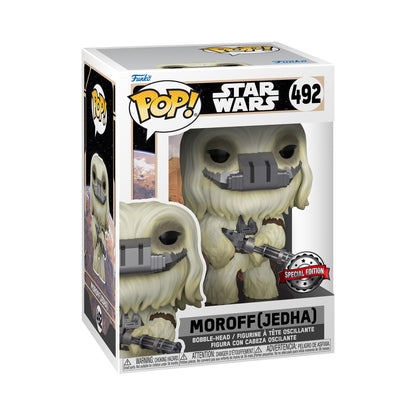 Funko Pop! Star Wars: Across The Galaxy - Moroff Vinyl Bobblehead, Amazon Exclusive