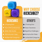 KickCubez Soccer Training Dice for Boys & Girls 8-12