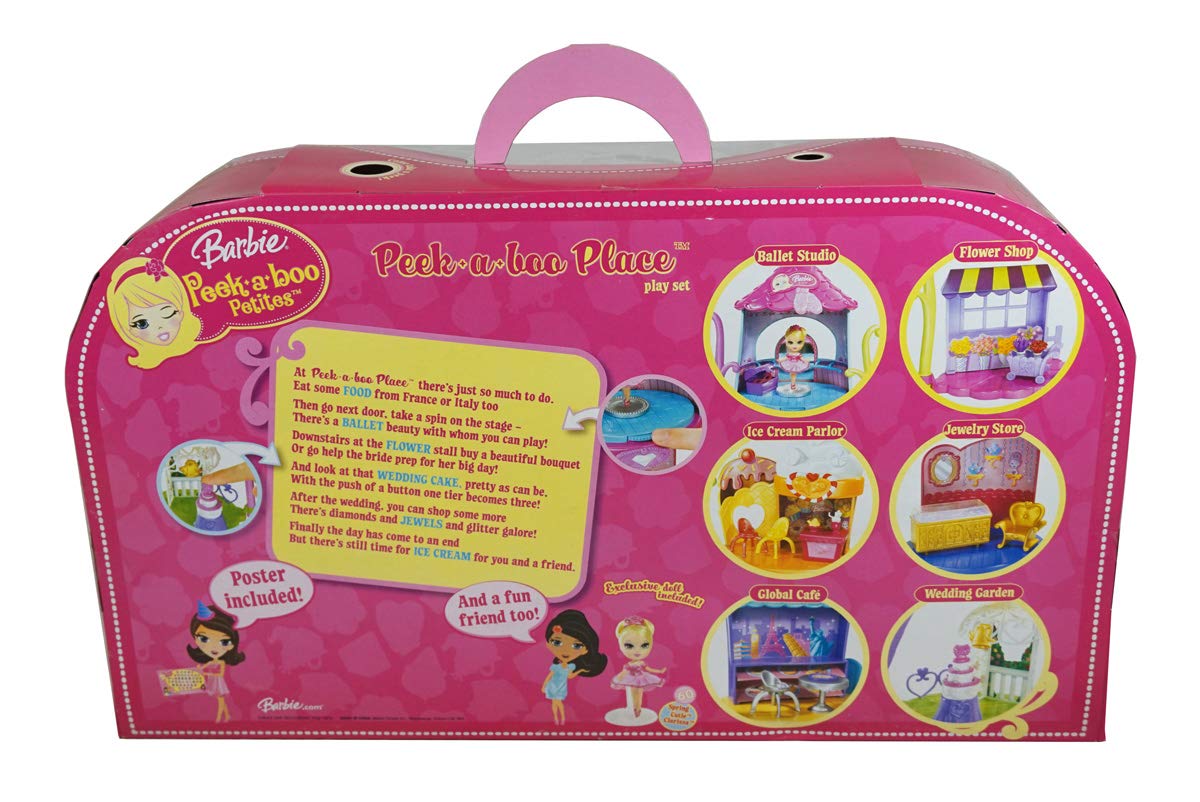 Barbie PeekaBoo Place Playset