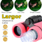 Binoculars for Kids, Toys for 3-12 Years Boys and Girls High-Resolution Optics Shockproof Mini Compact Toy Binoculars for Bird Watching, Hiking